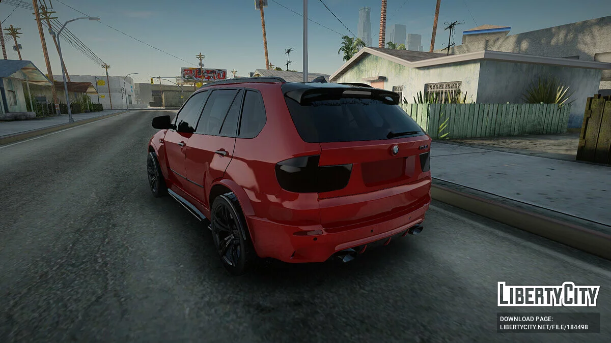 BMW X5 M / GTA San Andreas