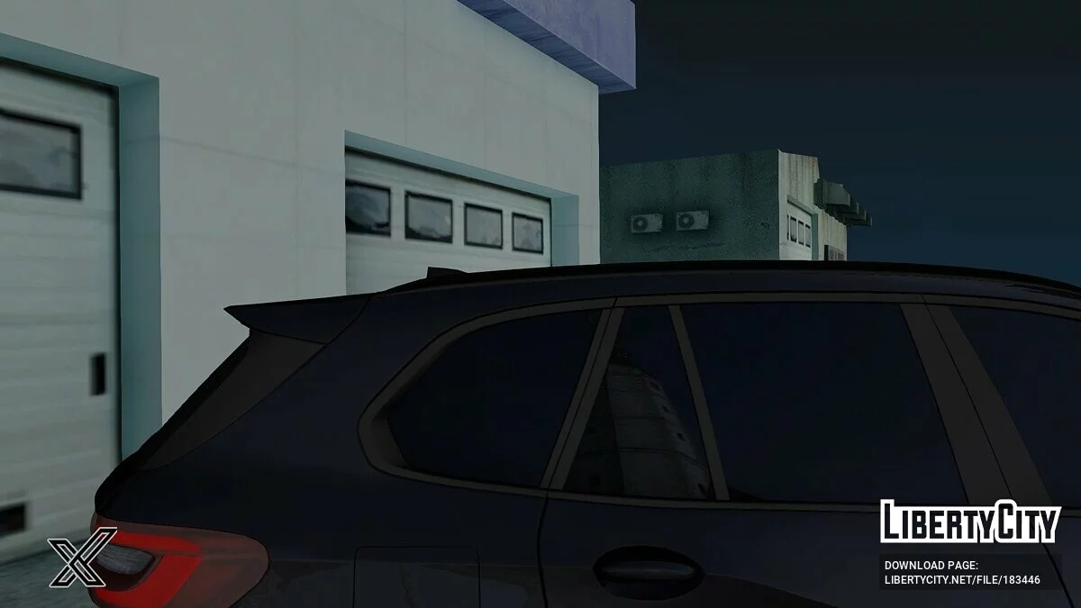 BMW X5 / GTA San Andreas