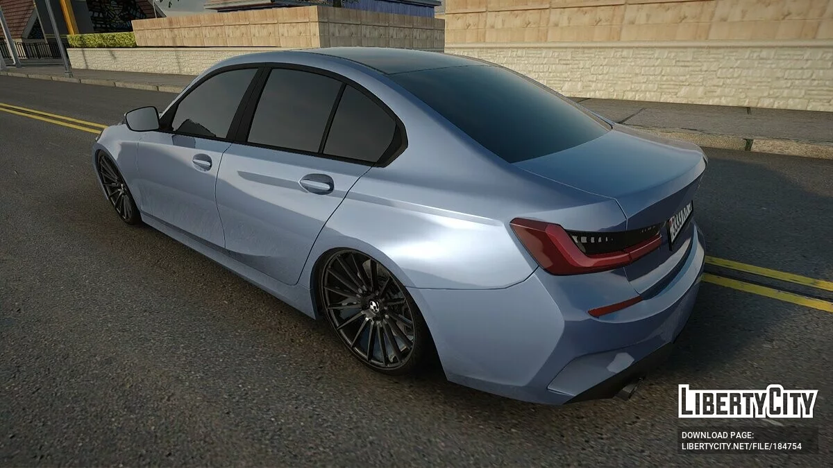 BMW 320M 2020 / GTA San Andreas