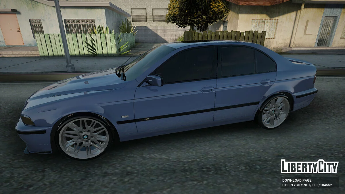 BMW 5 E39 / GTA San Andreas