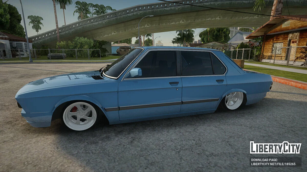 BMW 535I E28 / جي تي إيه سان أندرياس