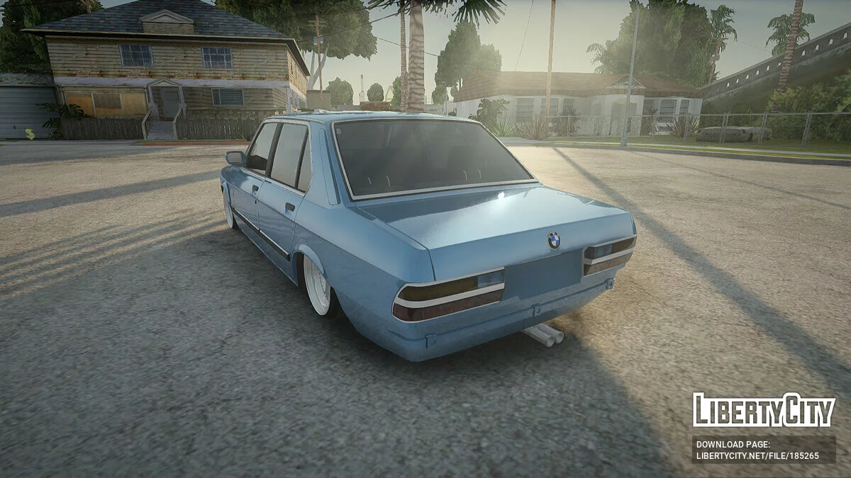 BMW 535I E28 / جي تي إيه سان أندرياس
