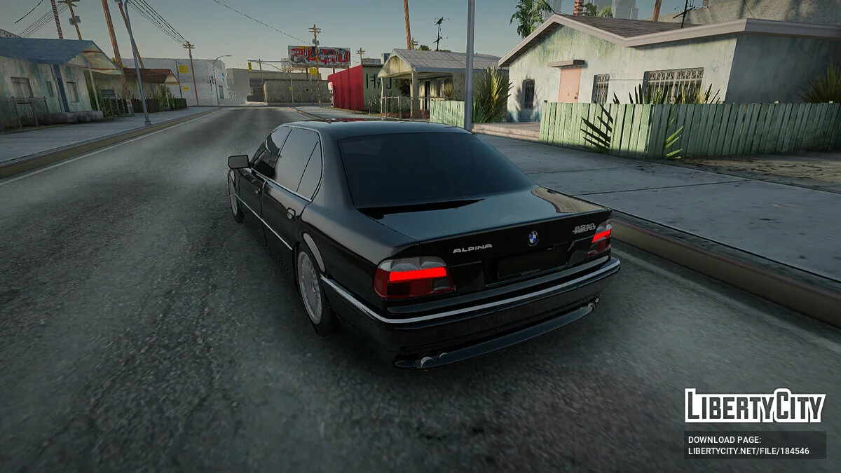BMW 7 E38 / GTA San Andreas
