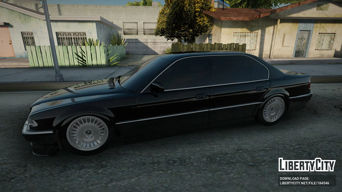 BMW 7 E38 / GTA San Andreas