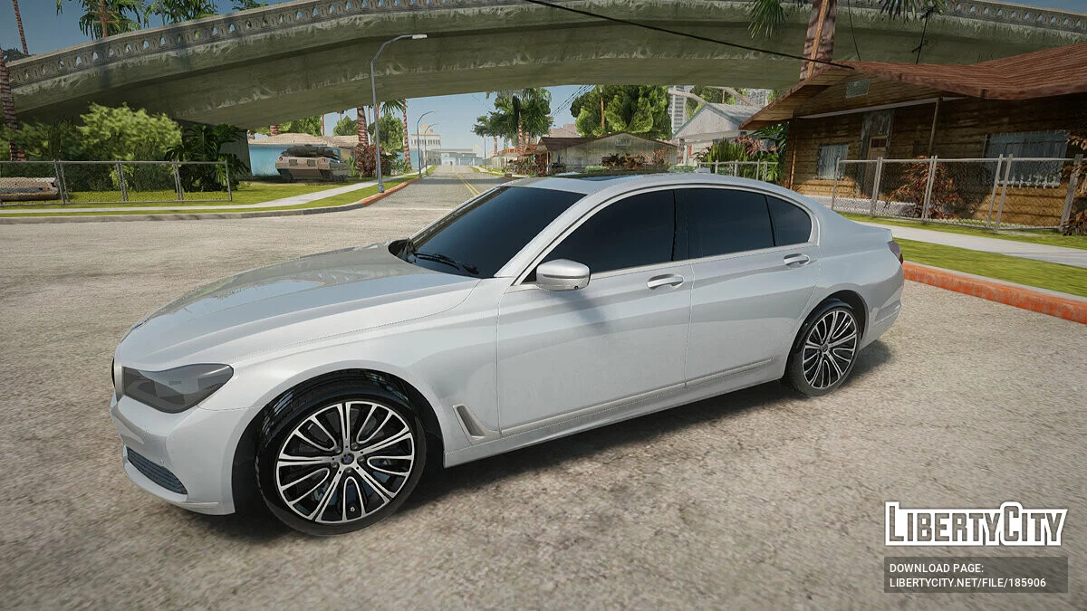 BMW 7 / GTA San Andreas