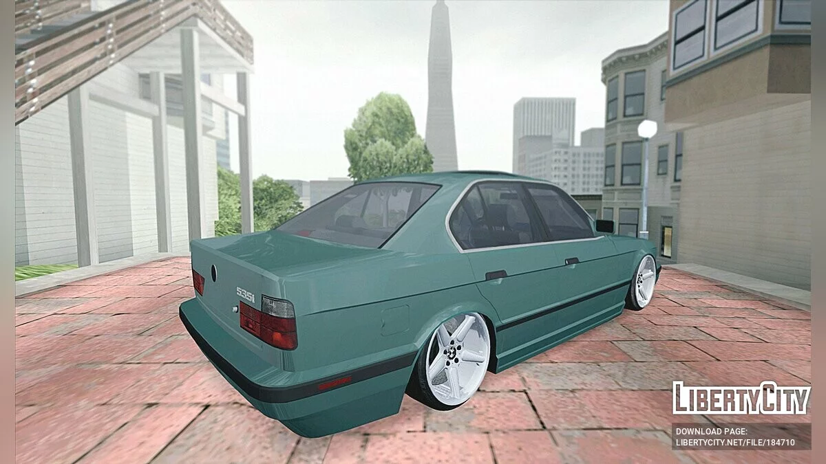 BMW E34 535i / جي تي إيه سان أندرياس
