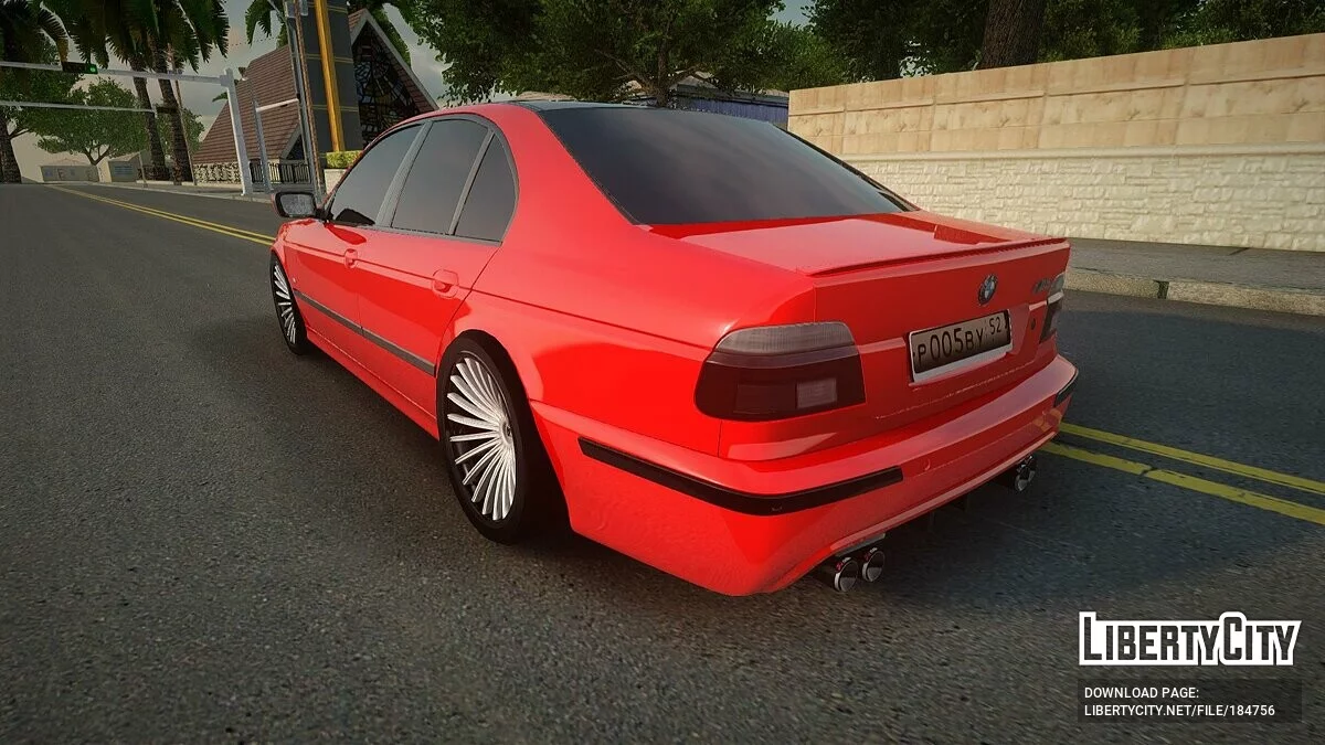 BMW E39 / GTA San Andreas