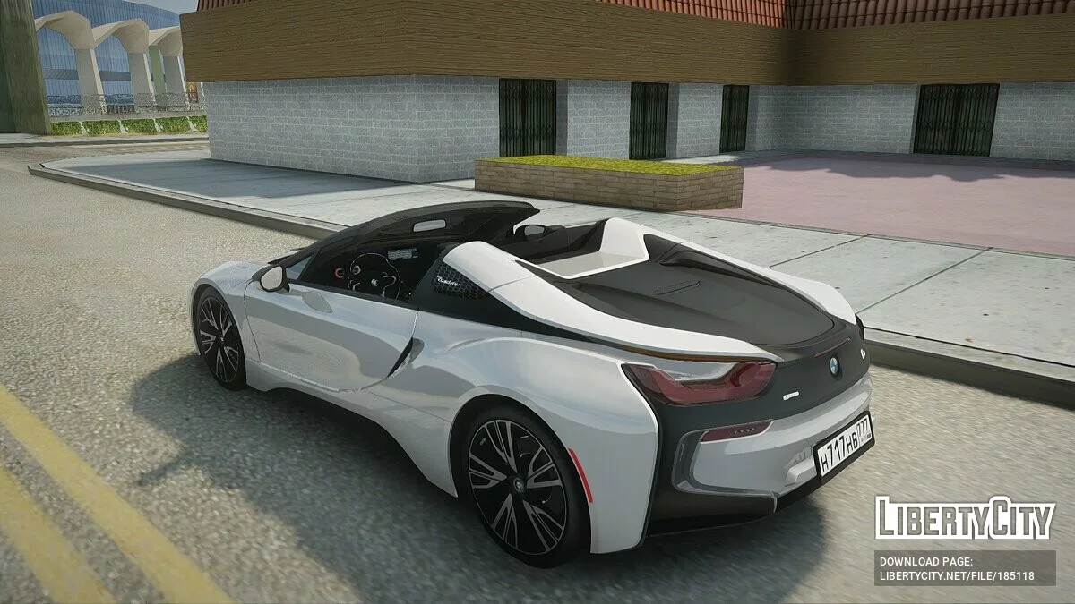 BMW i8 Roadster / GTA San Andreas