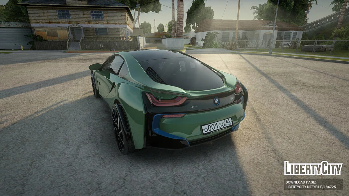 BMW i8 / GTA San Andreas