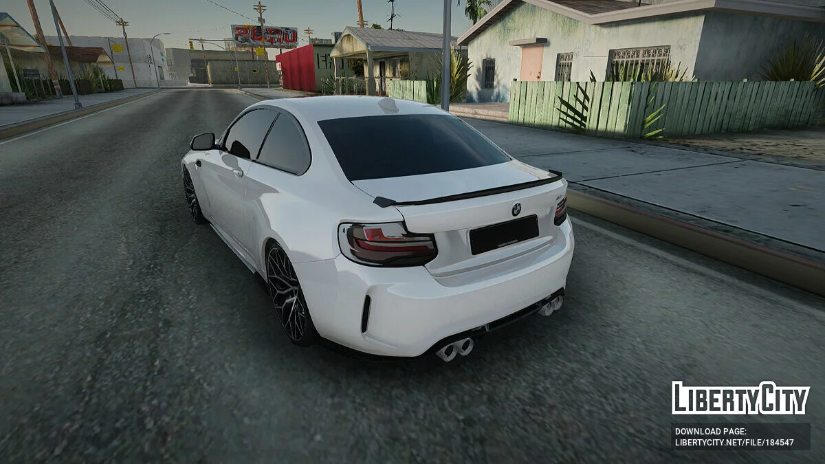 BMW M2 (F87) / GTA San Andreas