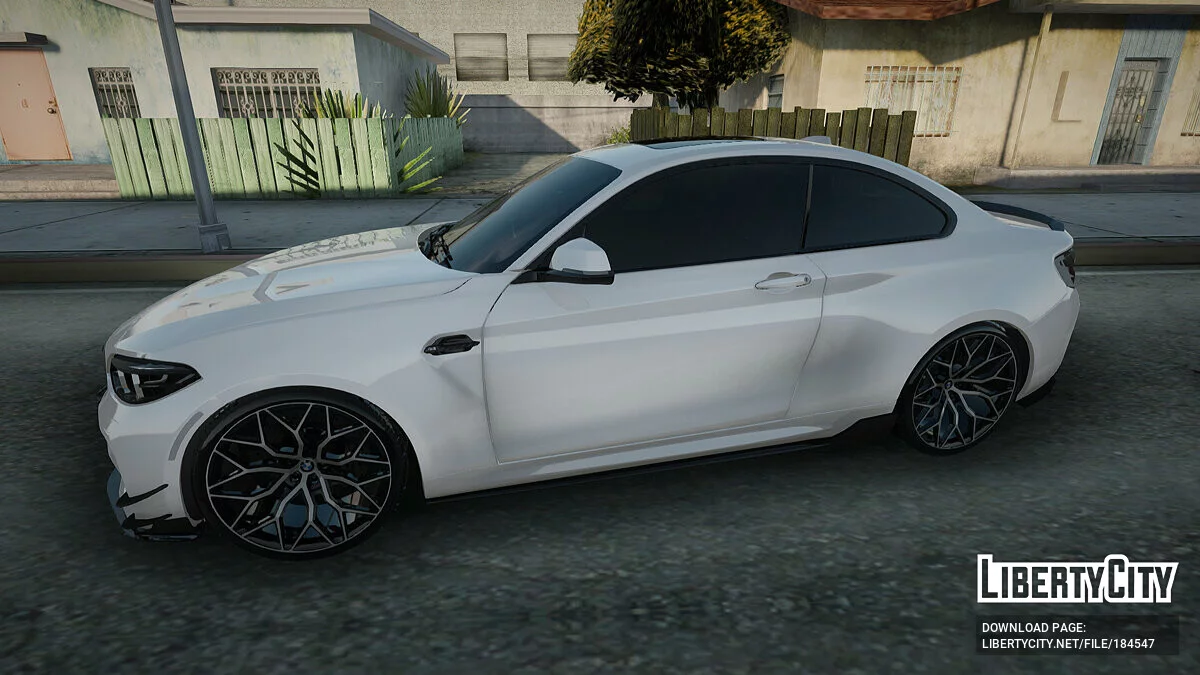 BMW M2 (F87) / GTA San Andreas