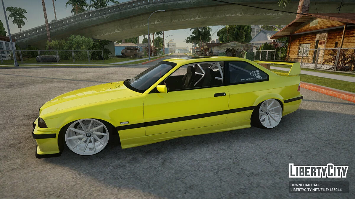 BMW M3 E36 DRY Garage / جي تي إيه سان أندرياس