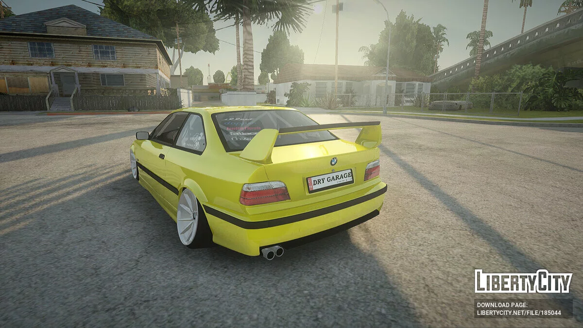 BMW M3 E36 DRY Garage / جي تي إيه سان أندرياس