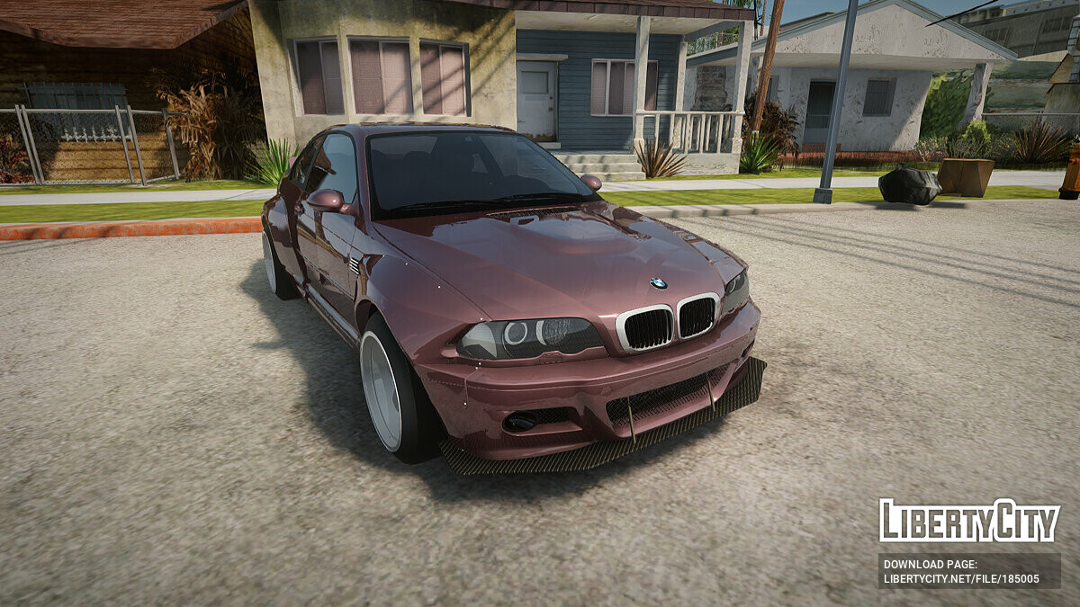 Download Bmw M3 E46 Csl For Gta San Andreas