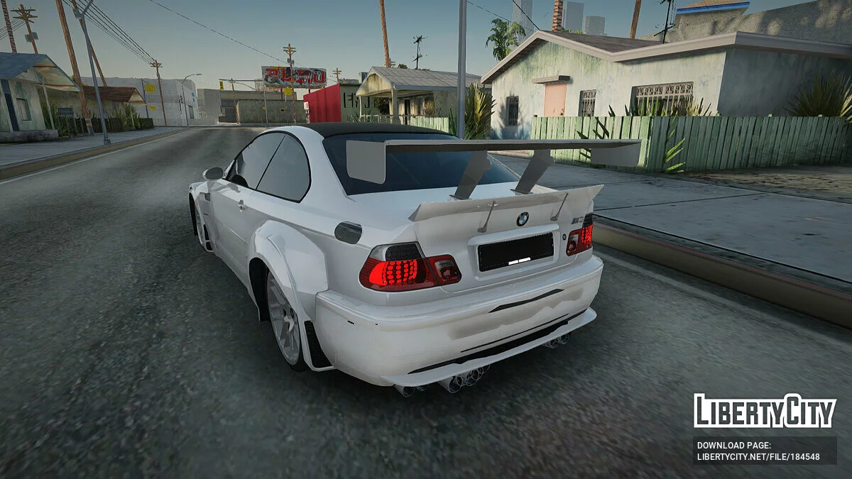 BMW M3 E46 / GTA San Andreas