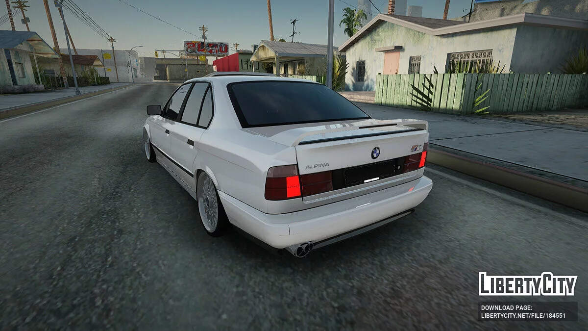 BMW M5 E34 / GTA San Andreas