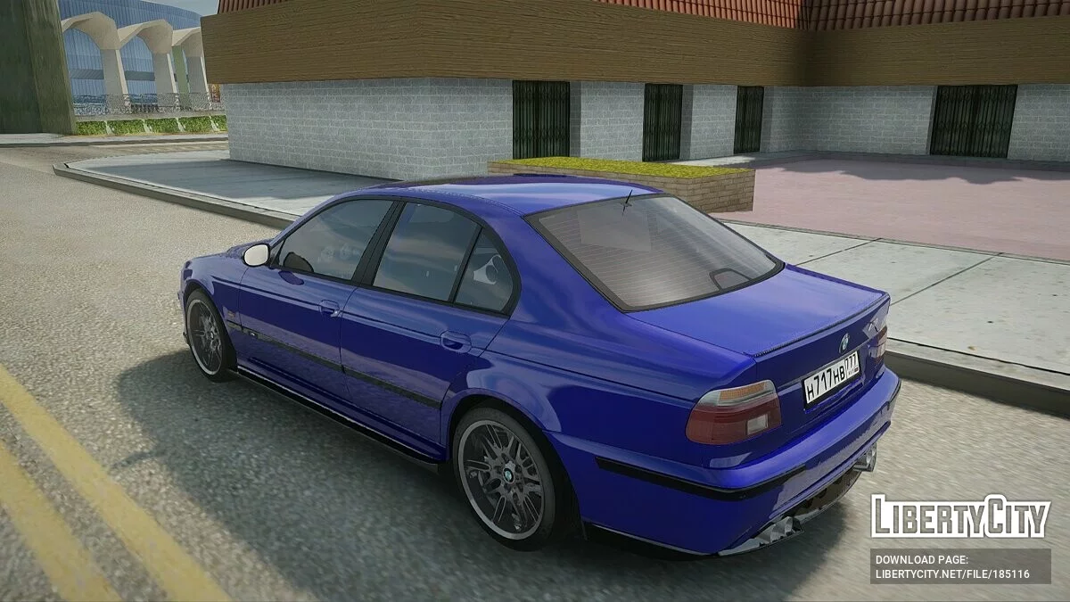 BMW M5 E39 / GTA San Andreas