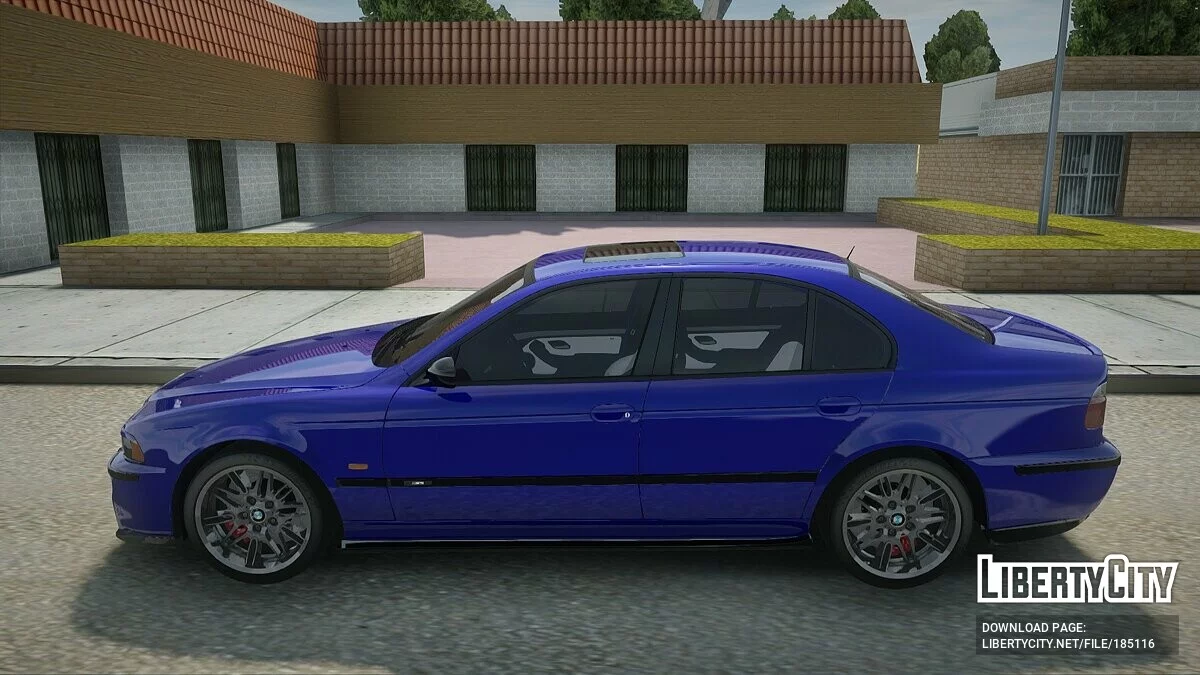 BMW M5 E39 / GTA San Andreas