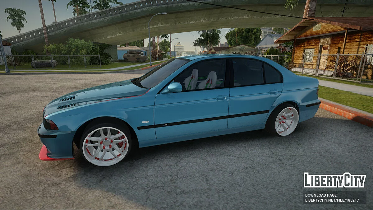BMW M5 E39 / GTA San Andreas