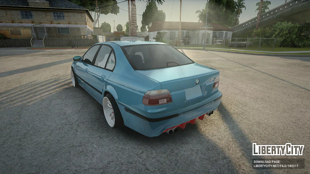 BMW M5 E39 / GTA San Andreas