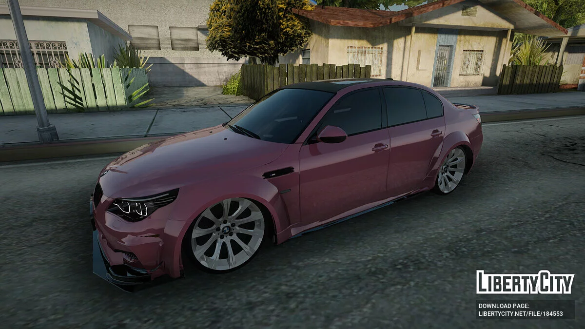 BMW M5 E60 / GTA San Andreas