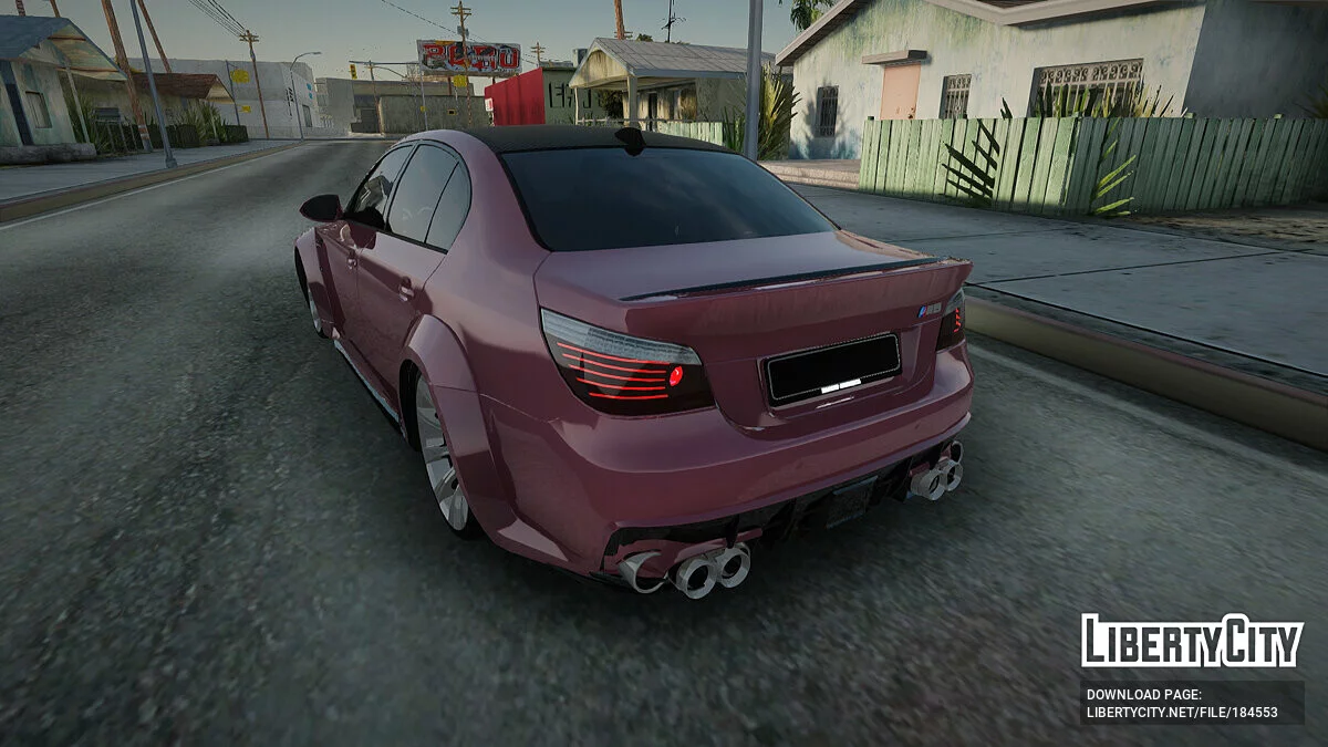 BMW M5 E60 / GTA San Andreas