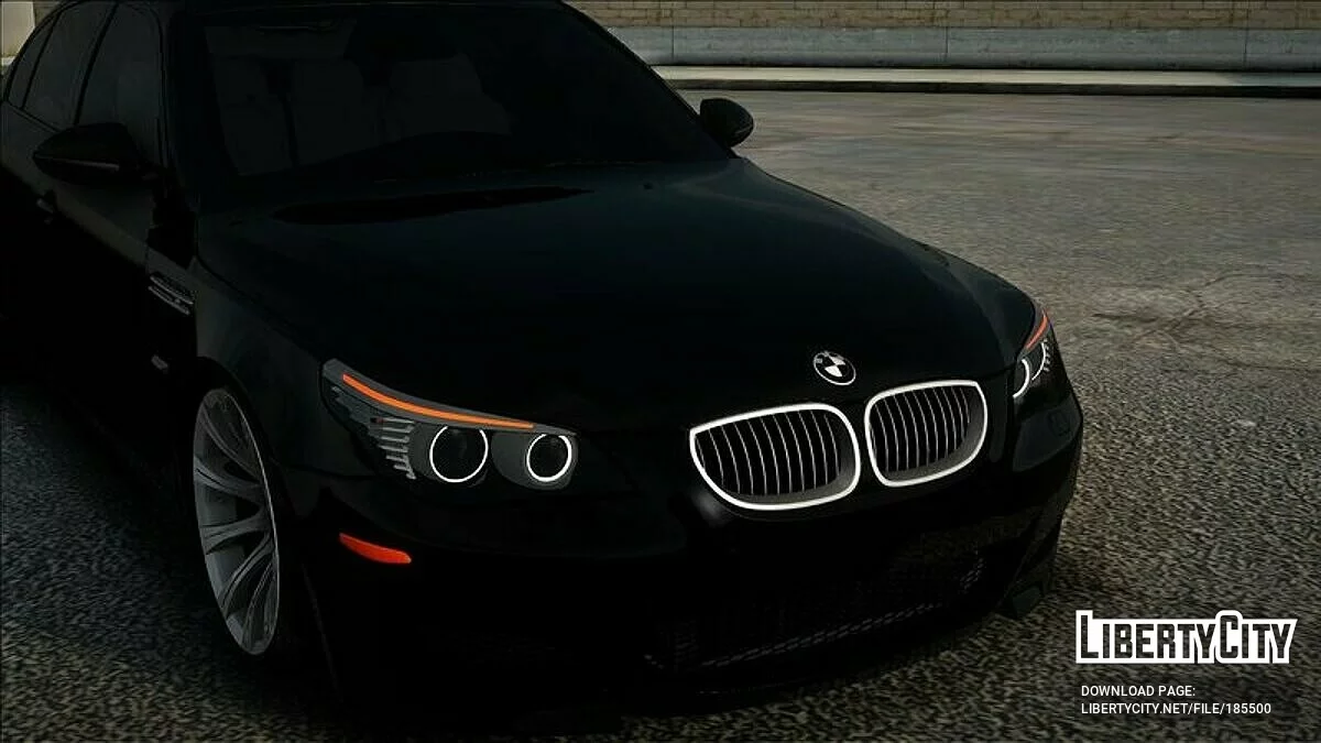 BMW M5 E60 / GTA San Andreas