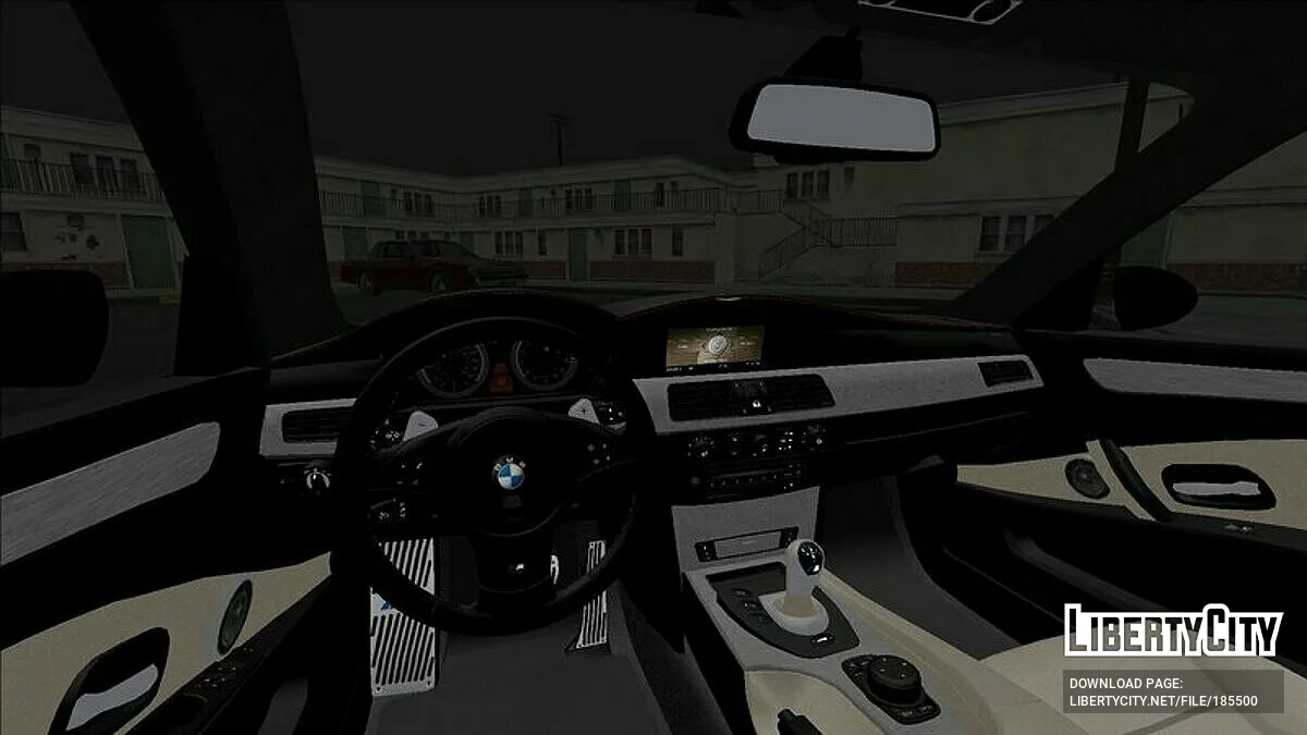 BMW M5 E60 / GTA San Andreas