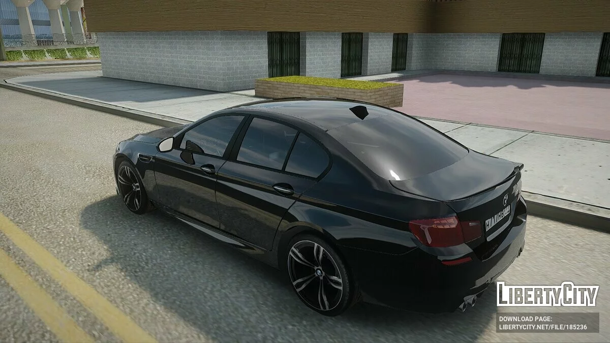 BMW M5 F10 / جي تي إيه سان أندرياس