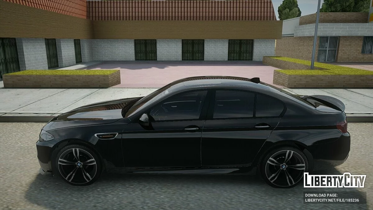 BMW M5 F10 / جي تي إيه سان أندرياس