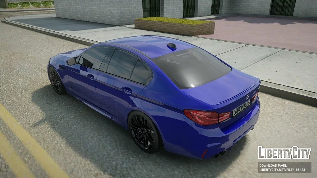 BMW M5 F90 2019 / GTA San Andreas