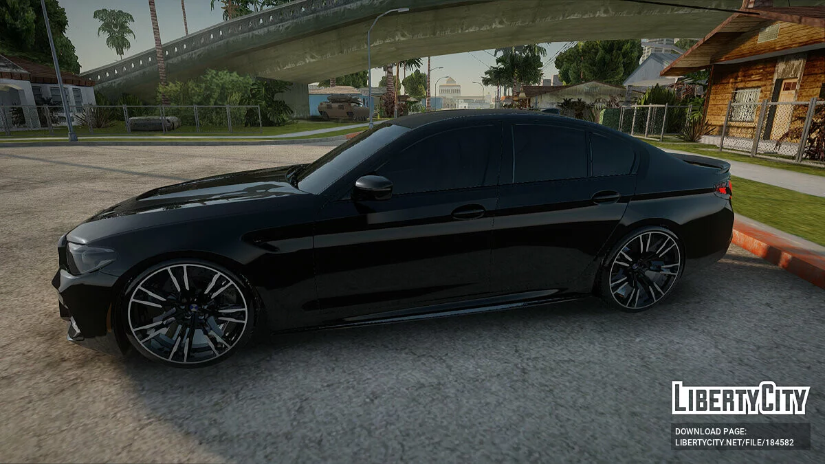 BMW M5 (F90) / GTA San Andreas