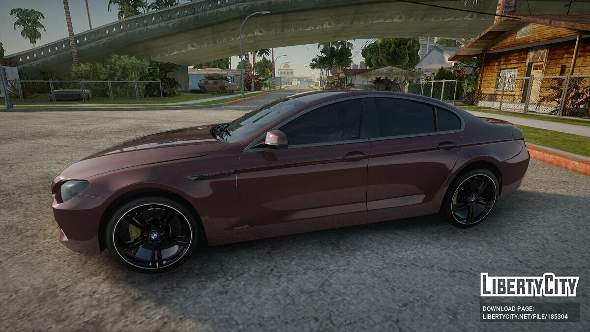BMW M6 / جي تي إيه سان أندرياس