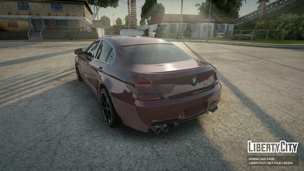 BMW M6 / جي تي إيه سان أندرياس