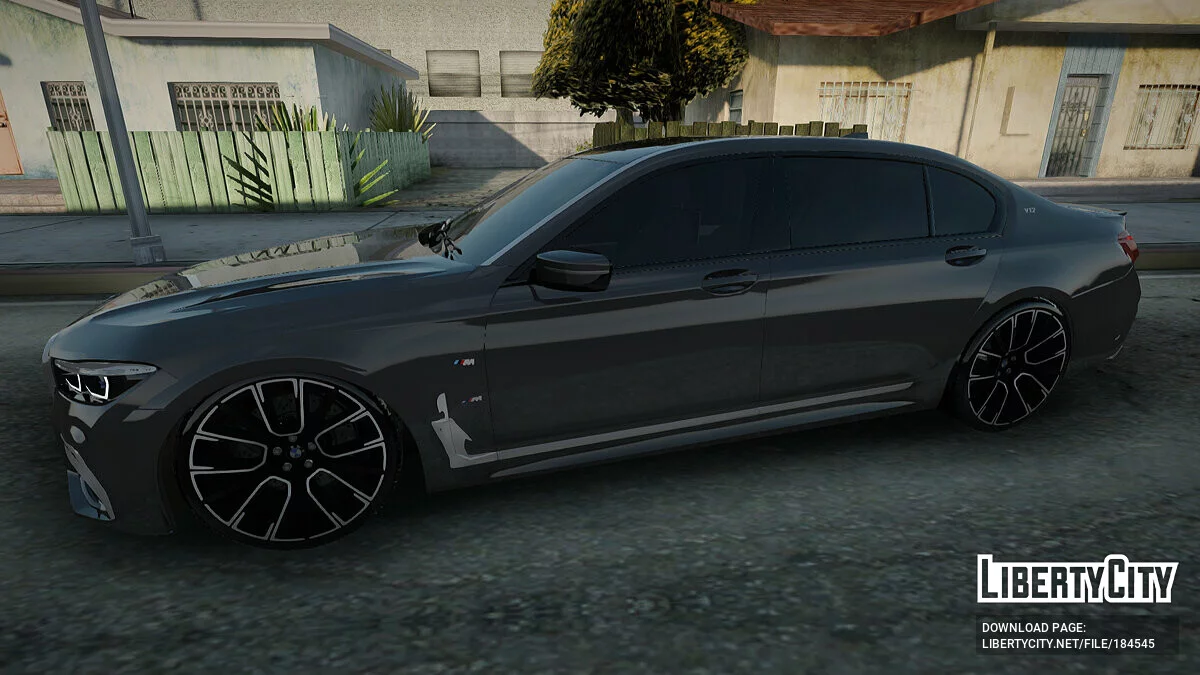 BMW M750Li xDrive / GTA San Andreas