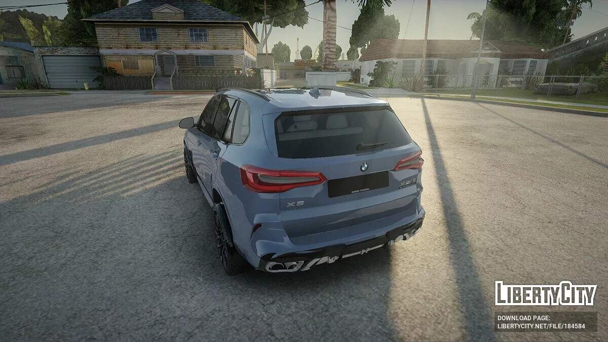 BMW X5 (G05) / GTA San Andreas
