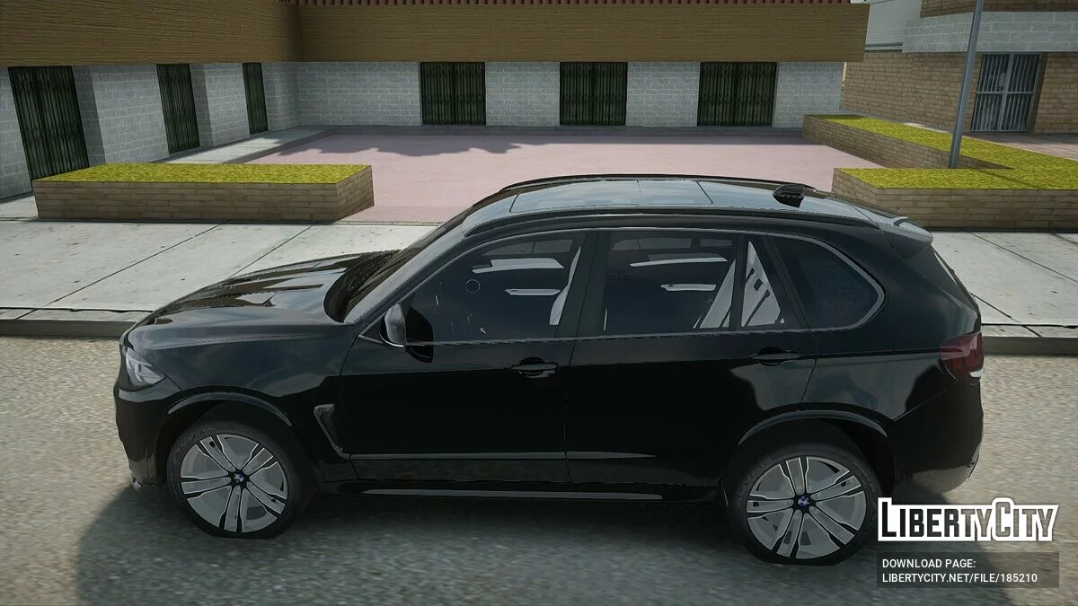 BMW X5 M / GTA San Andreas