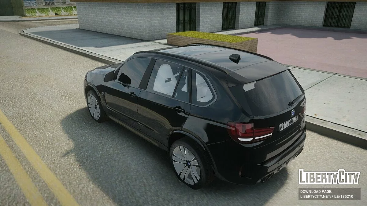 BMW X5 M / GTA San Andreas