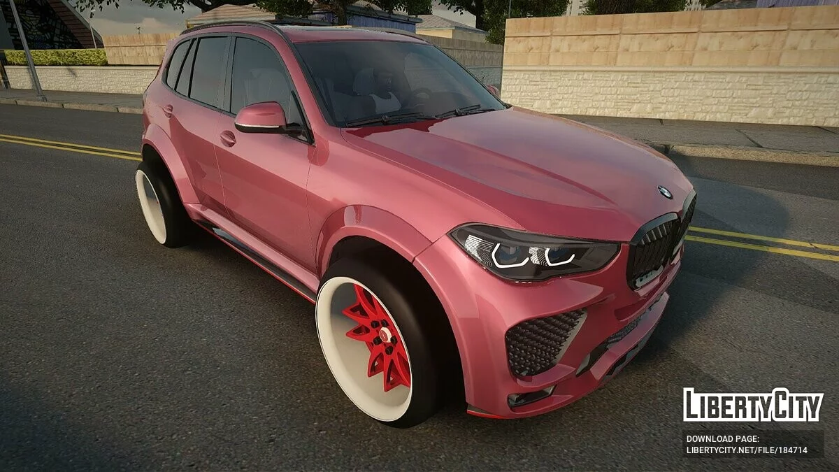 BMW X5 / GTA San Andreas