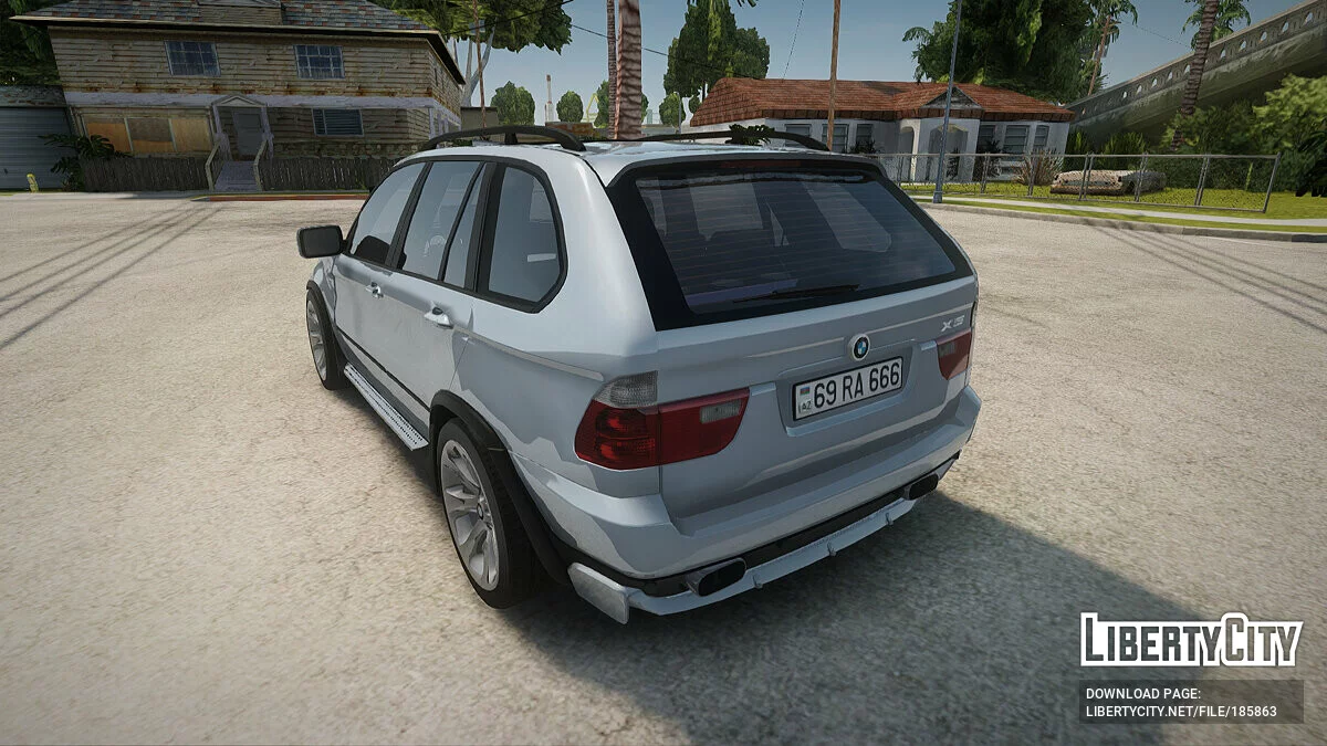 BMW X5 / GTA San Andreas