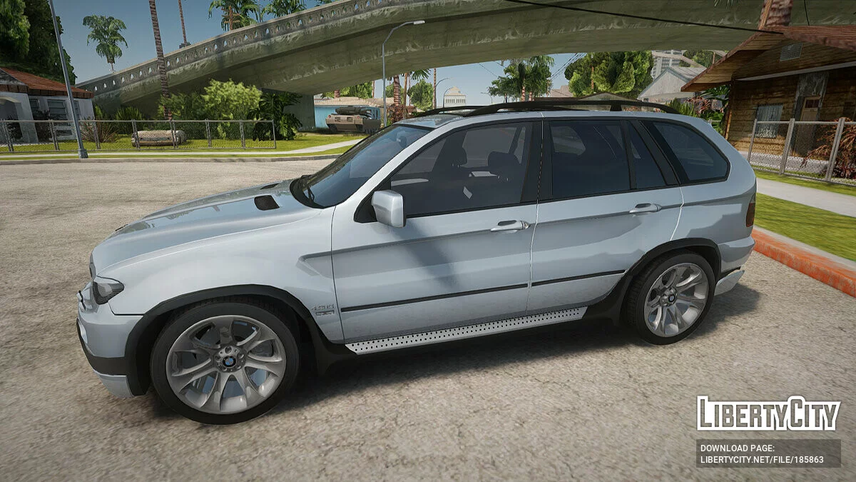 BMW X5 / GTA San Andreas