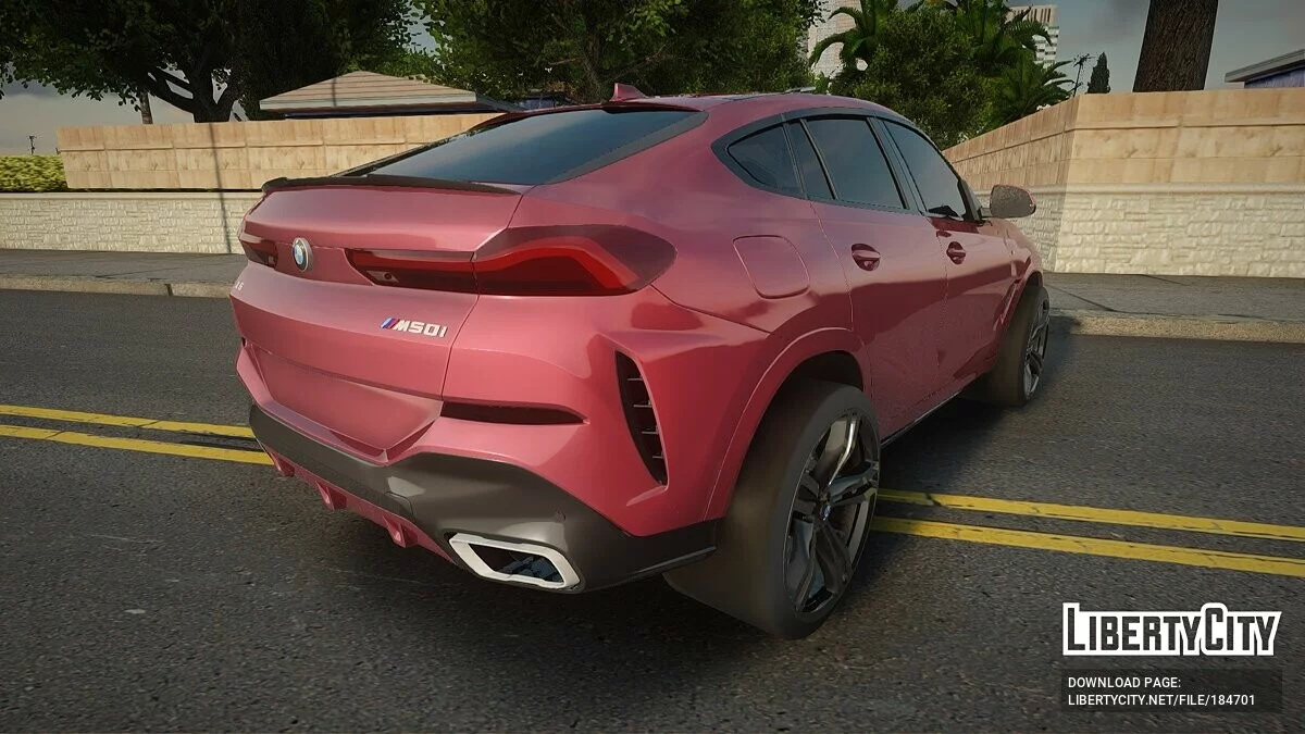 BMW X6 2020 / GTA San Andreas