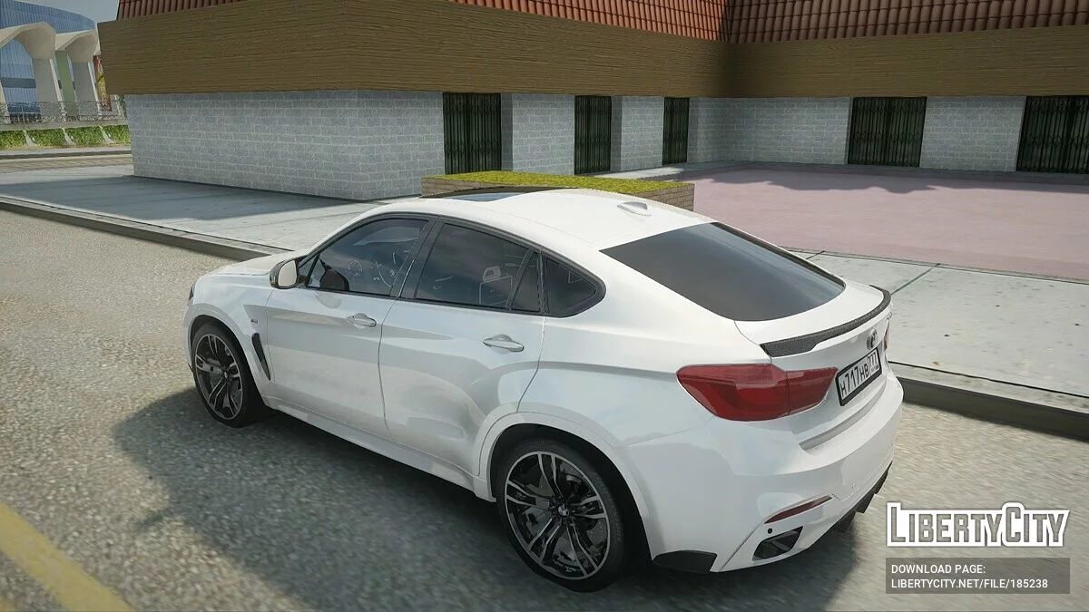 BMW X6 M 2016 / جي تي إيه سان أندرياس