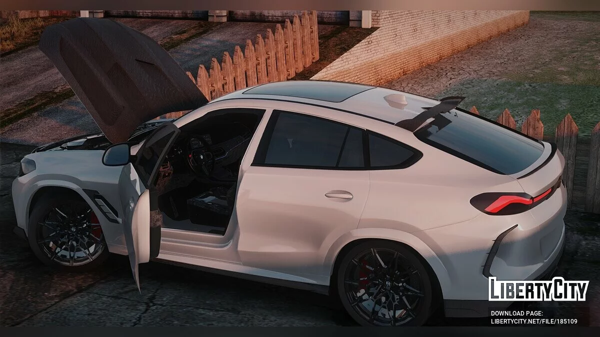 BMW X6 M Competição Larte Designs 2022 / GTA San Andreas