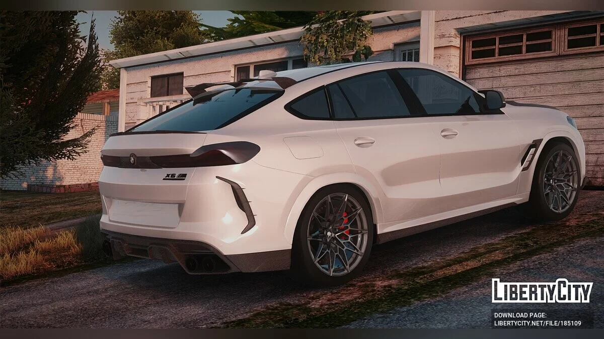 BMW X6 M Competição Larte Designs 2022 / GTA San Andreas
