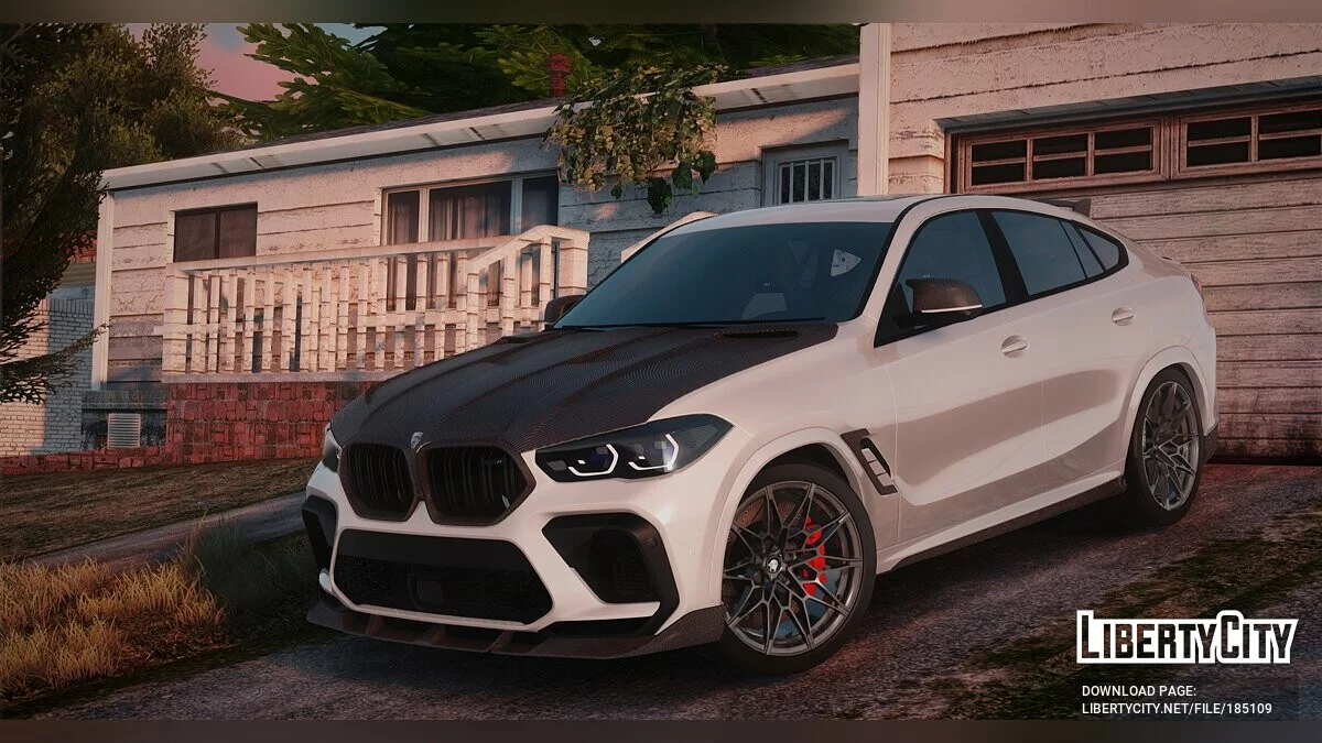 BMW X6 M Competição Larte Designs 2022 / GTA San Andreas