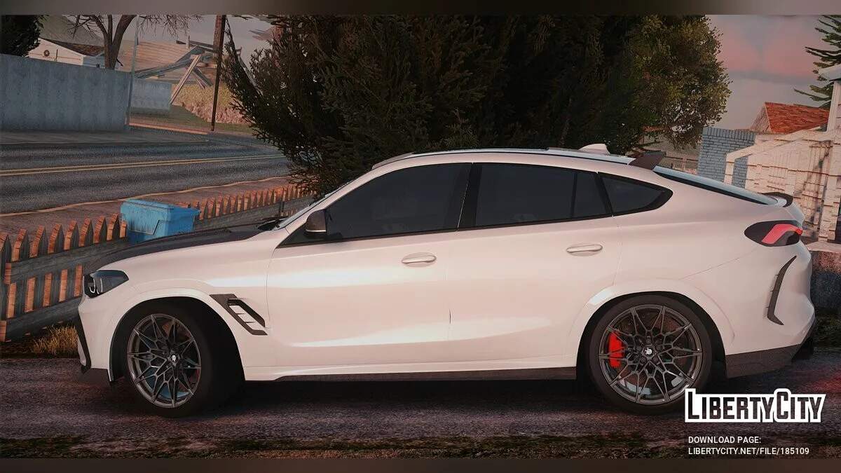 BMW X6 M Competição Larte Designs 2022 / GTA San Andreas
