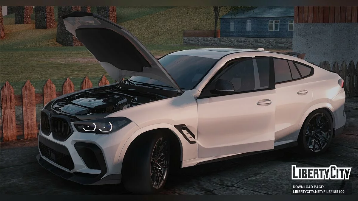 BMW X6 M Competição Larte Designs 2022 / GTA San Andreas