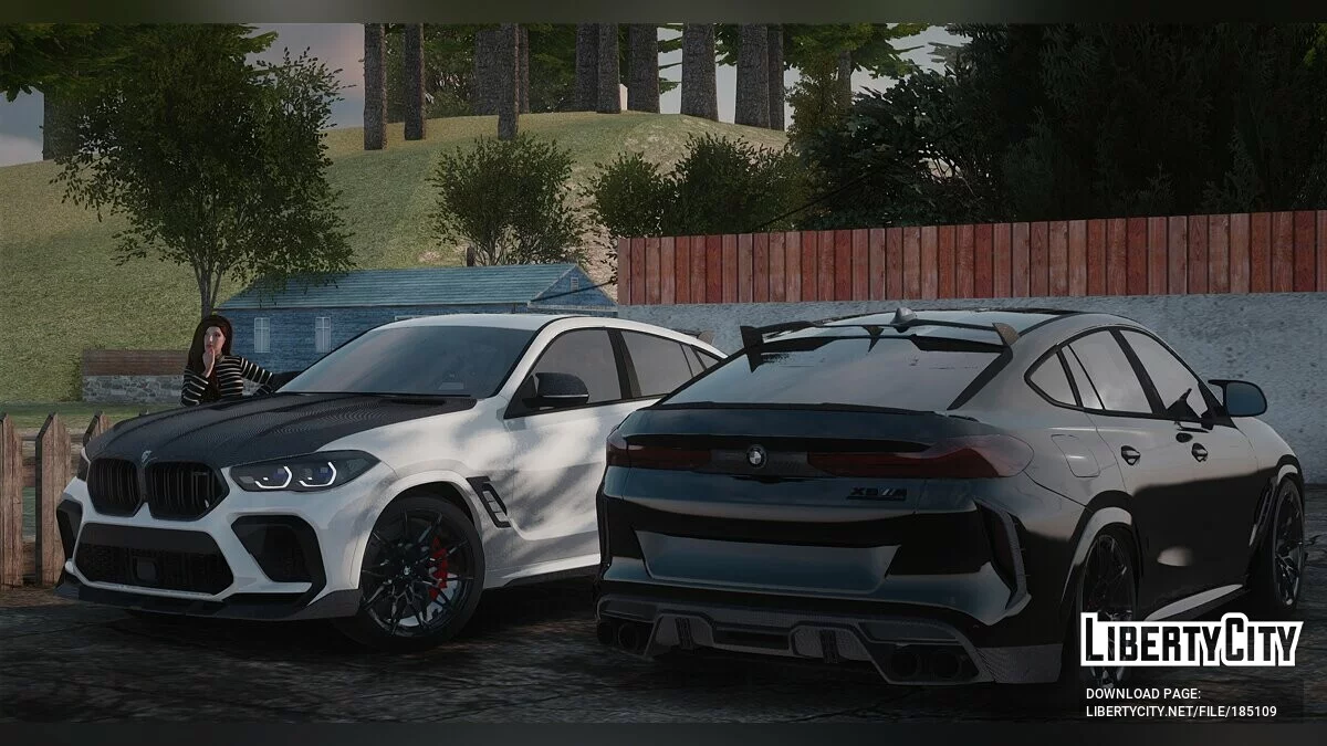 BMW X6 M Competição Larte Designs 2022 / GTA San Andreas