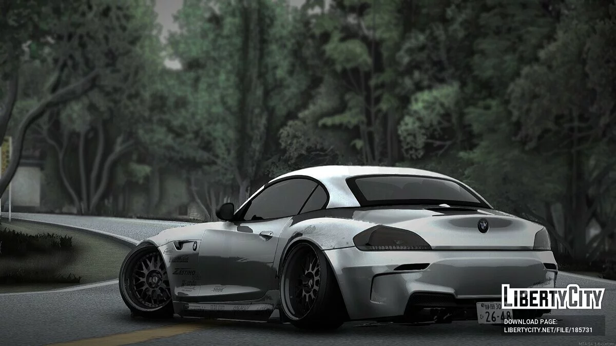 BMW Z4 / GTA San Andreas
